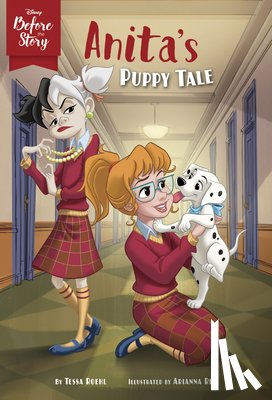 Disney Books - Disney Before the Story: Anita's Puppy Tale