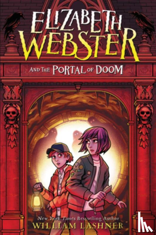 Lashner, William - Elizabeth Webster and the Portal of Doom