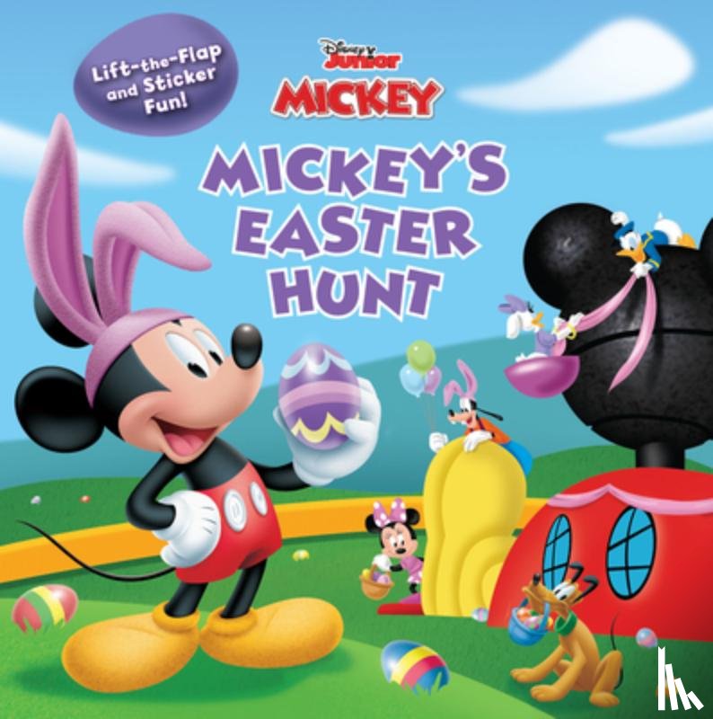 Disney Books - Mickey Mouse Clubhouse: Mickey's Easter Hunt