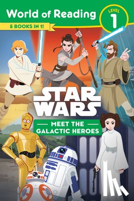 Lucasfilm Press - Star Wars: World of Reading: Meet the Galactic Heroes (Level 1 Reader Bindup)