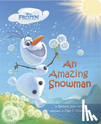 Hicks, Barbara, Hicks, Barbara Jean - Amazing Snowman