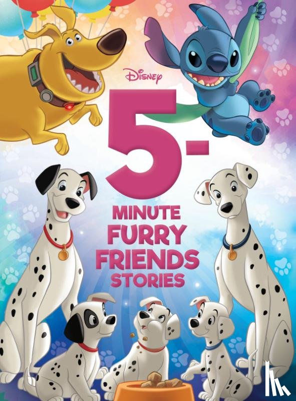 Storybook Art Team, Disney, Disney Book Group - 5-minute Disney Furry Friends Stories