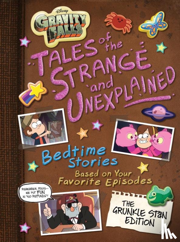 Disney Books - Gravity Falls: Gravity Falls: Tales of the Strange and Unexplained