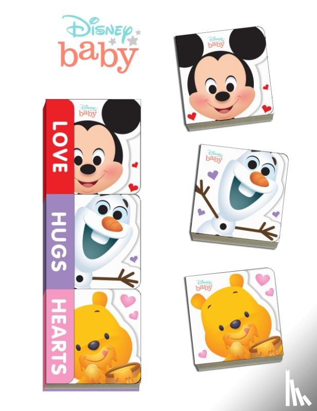 Maruyama, Jerrod - Disney Baby Love, Hugs, Hearts