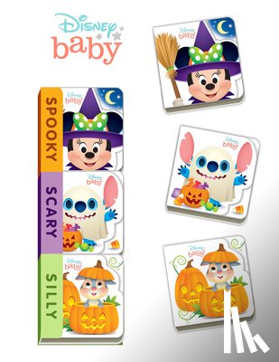 Disney Books - Disney Baby Spooky, Scary, Silly