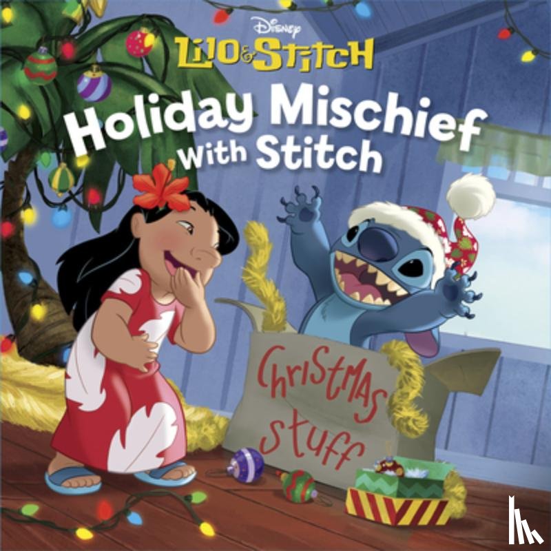 Disney Books - Holiday Mischief with Stitch