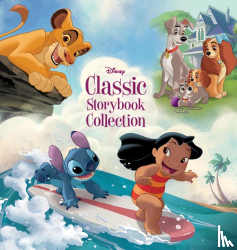 Disney Books - Disney Classic Storybook Collection (refresh)