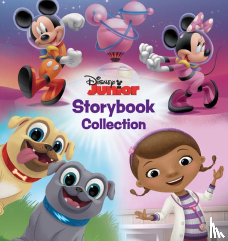Disney Books - Disney Junior Storybook Collection (refresh)