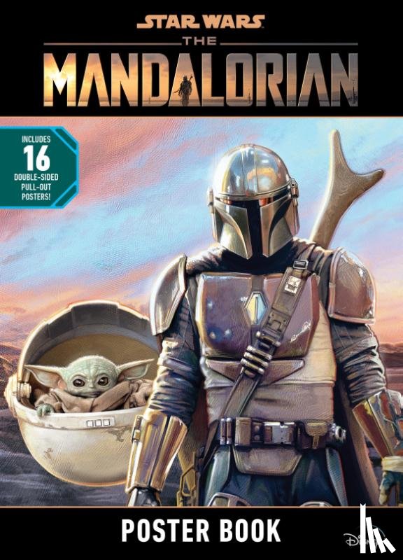 PRESS, LUCASFILM - STAR WARS THE MANDALORIAN POSTER BOOK