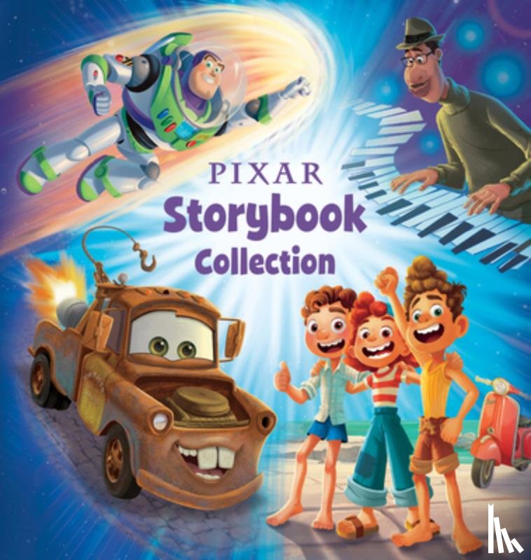 Disney Books - PIXAR STORYBK COLL M/TV