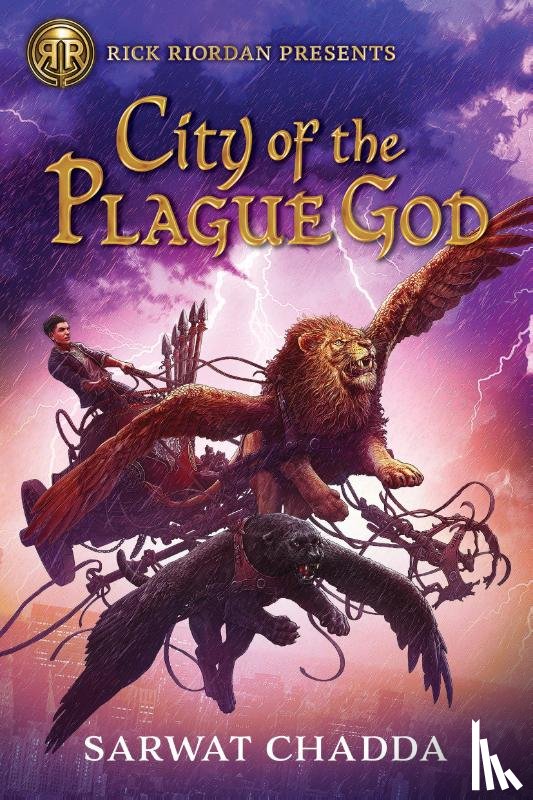 Chadda, Sarwat - Chadda, S: Rick Riordan Presents: City of the Plague God-The