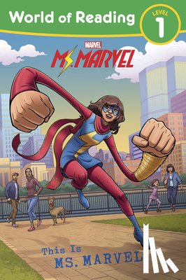 Marvel Press Book Group - World of Reading: This is Ms. Marvel