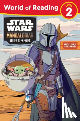 Vitale, Brooke - Star Wars: The Mandalorian: Allies & Enemies Level 2 Reader