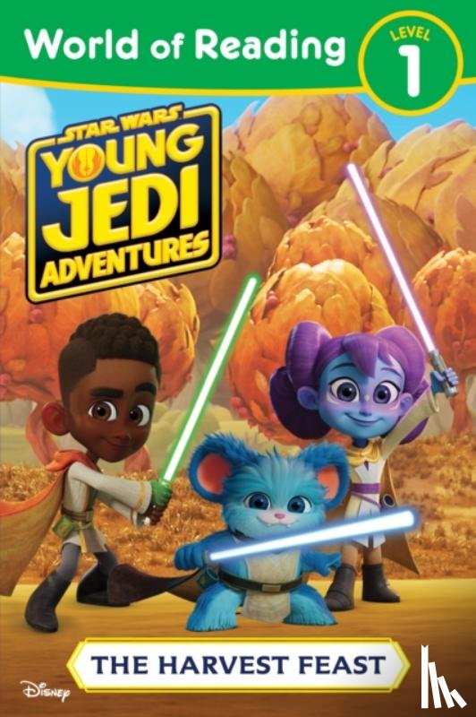 Lucasfilm Press - World of Reading: Star Wars: Young Jedi Adventures: The Harvest Feast
