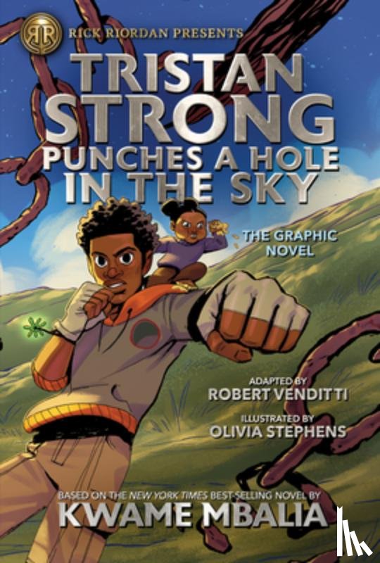 Mbalia, Kwame, Venditti, Robert - Rick Riordan Presents Tristan Strong Punches A Hole In The Sky, The Graphic Novel