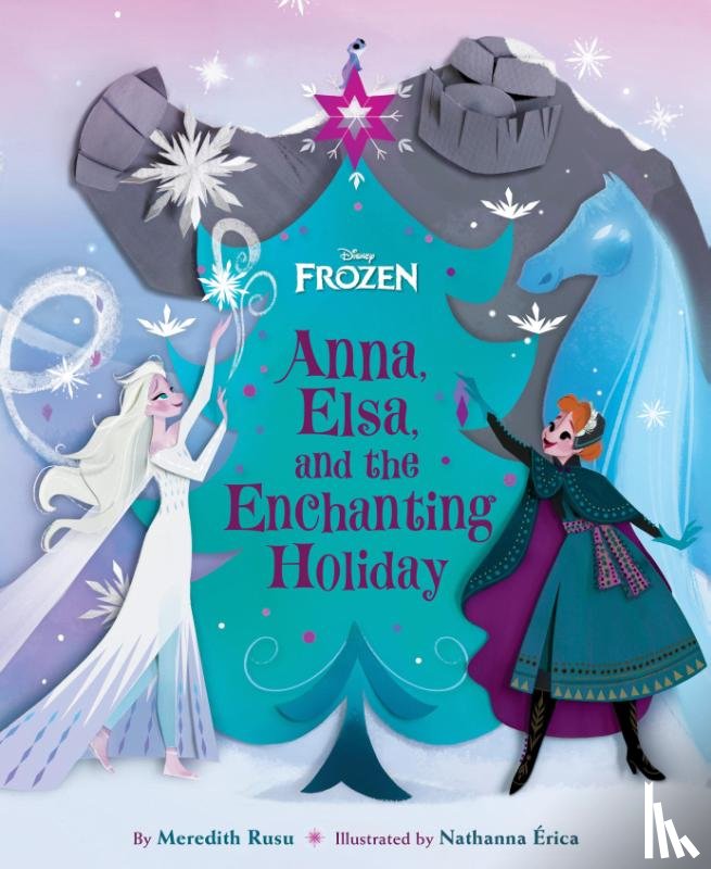 Rusu, Meredith, Nathanna, Érica - Rusu, M: Frozen: Anna, Elsa, and the Enchanting Holiday