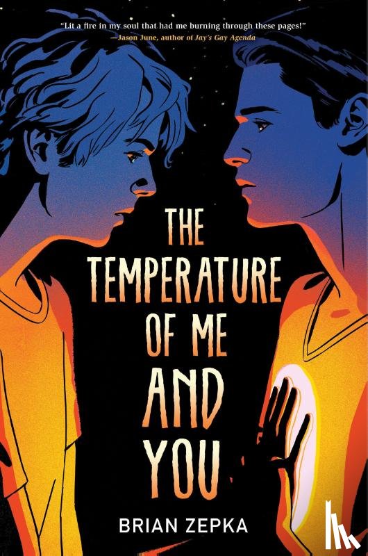 Zepka, Brian - The Temperature Of Me And You