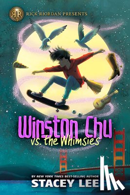 Lee, Stacey - RICK RIORDAN PRESENTS WINSTON