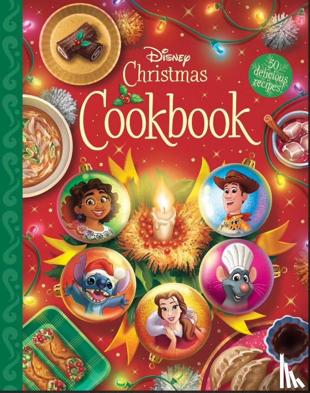 Howard, Joy, Disney Books - The Disney Christmas Cookbook