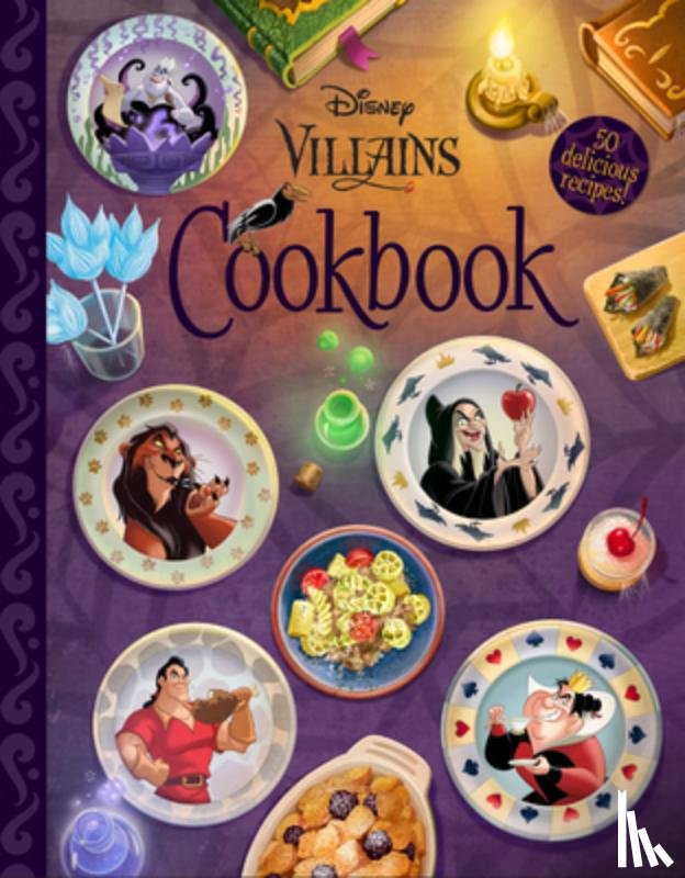 Disney Books - Disney Books: Disney Villains Cookbook