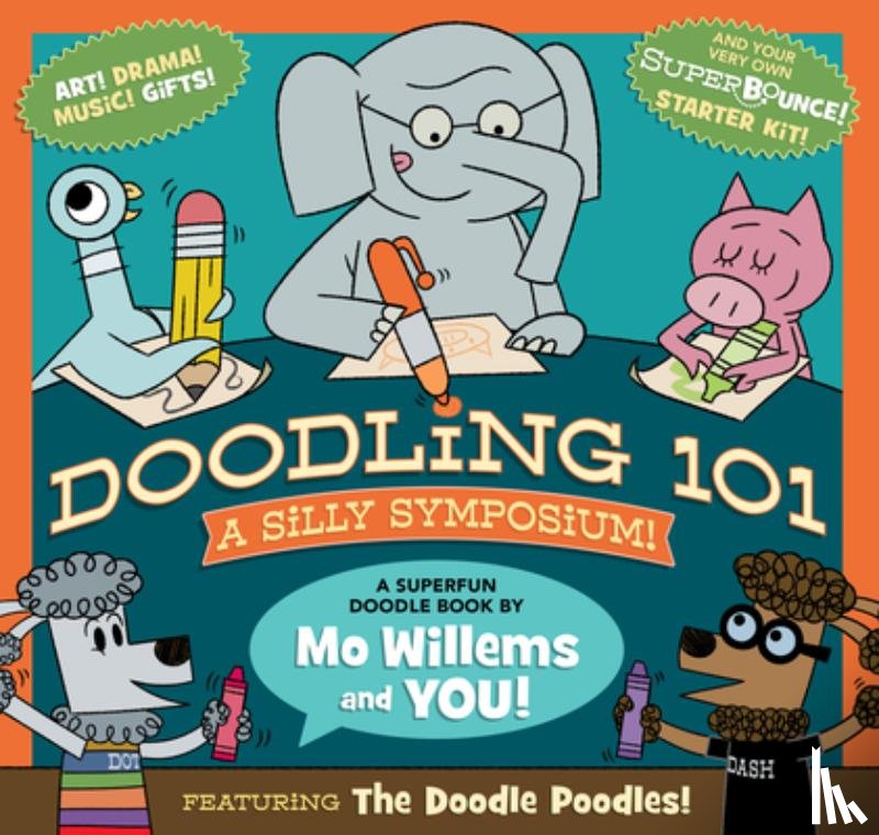 Willems, Mo - Doodling 101: A Silly Symposium