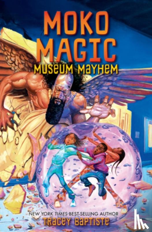 Baptiste, Tracey - Museum Mayhem