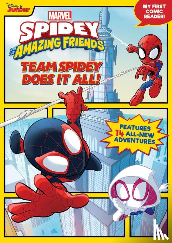 Disney Books - Disney Books: Spidey and His Amazing Friends: Team Spidey Do