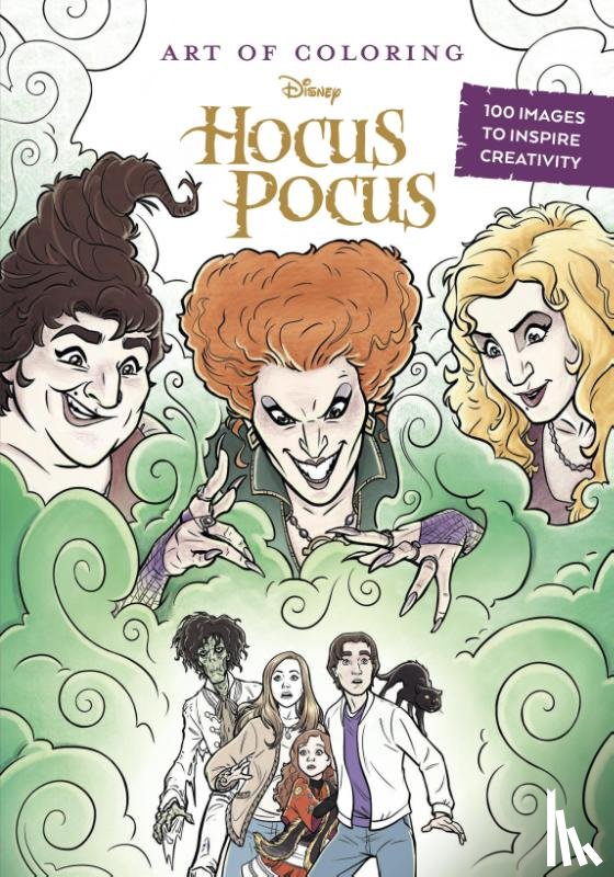  - Art of Coloring: Hocus Pocus