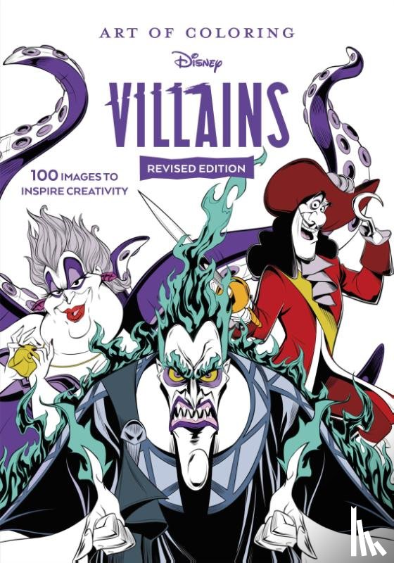  - Art of Coloring: Disney Villains