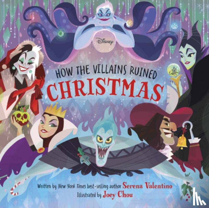 Valentino, Serena - Disney Villains: How the Villains Ruined Christmas