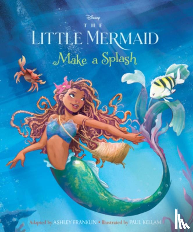 Franklin, Ashley - LITTLE MERMAID MAKE A SPLASH