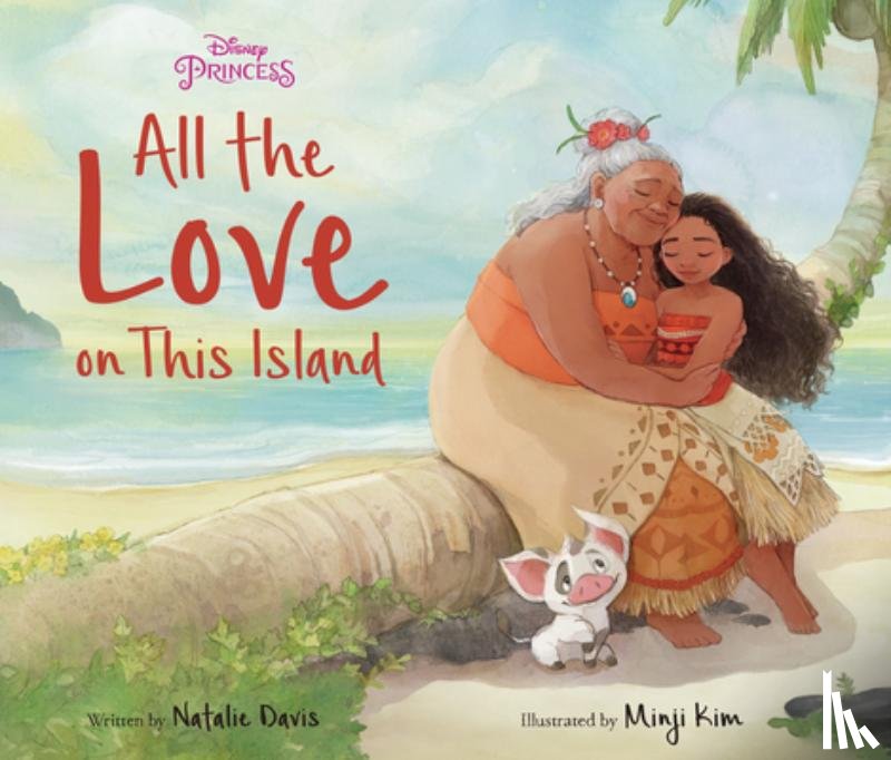 Davis, Natalie - All the Love on This Island