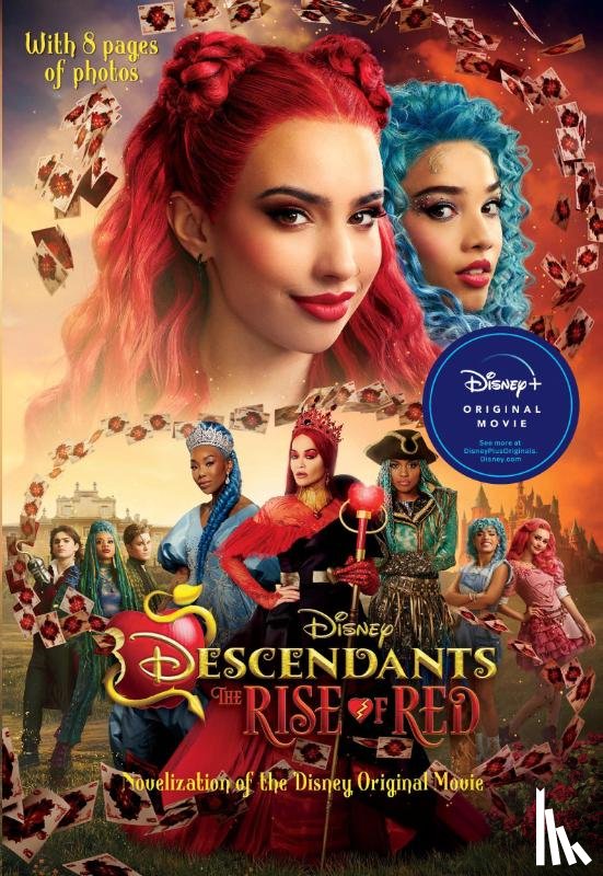 Rodkey, Kelsey - Descendants: The Rise of Red Junior Novel
