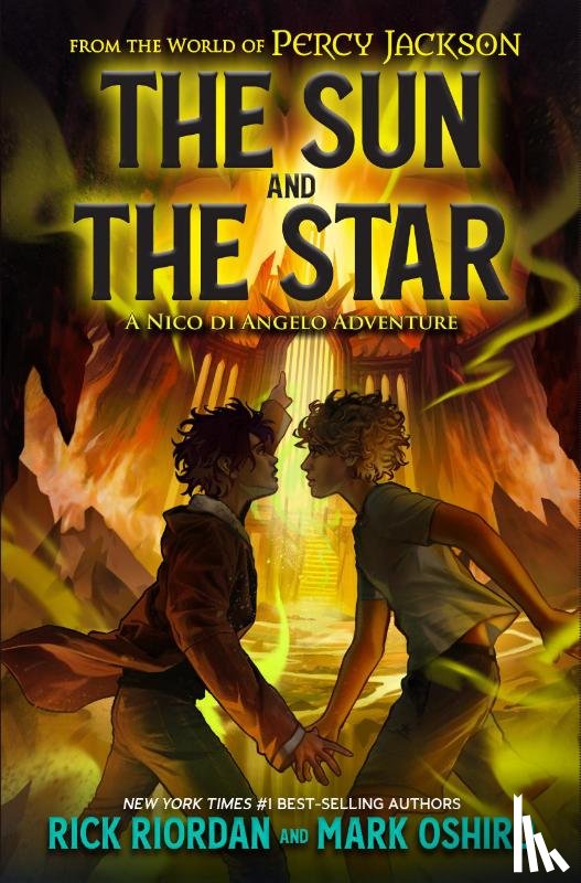 Riordan, Rick, Oshiro, Mark - Riordan, R: From the World of Percy Jackson: The Sun and the