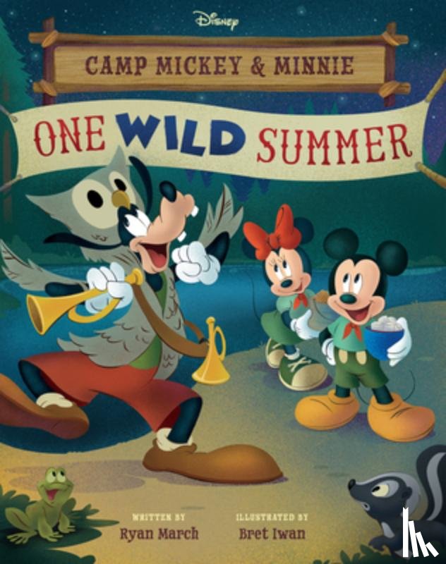 March, Ryan - Camp Mickey and Minnie: One Wild Summer