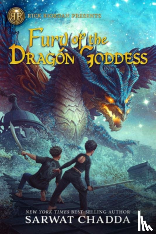 Chadda, Sarwat - Rick Riordan Presents: Fury of the Dragon Goddess