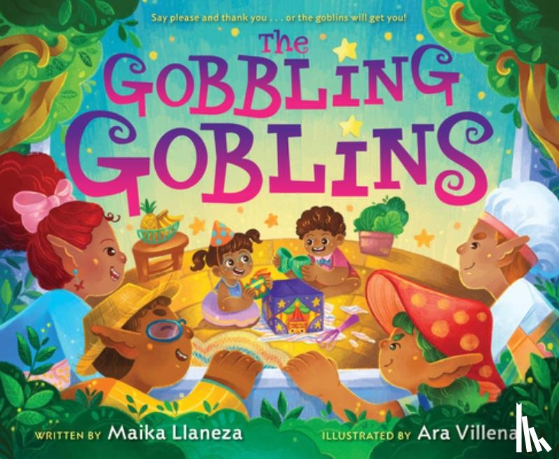 Llaneza, Maika - The Gobbling Goblins