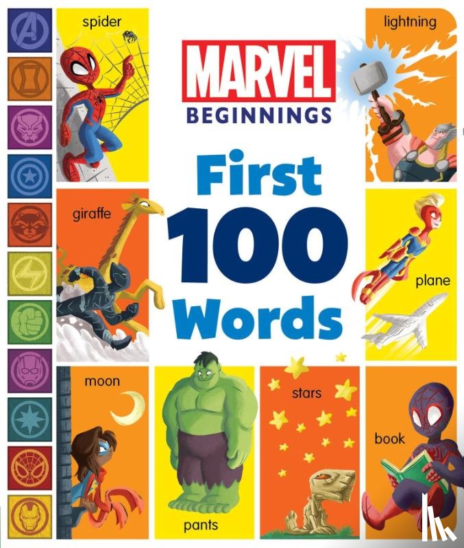 Higginson, Sheila Sweeny - Marvel Beginnings: First 100 Words