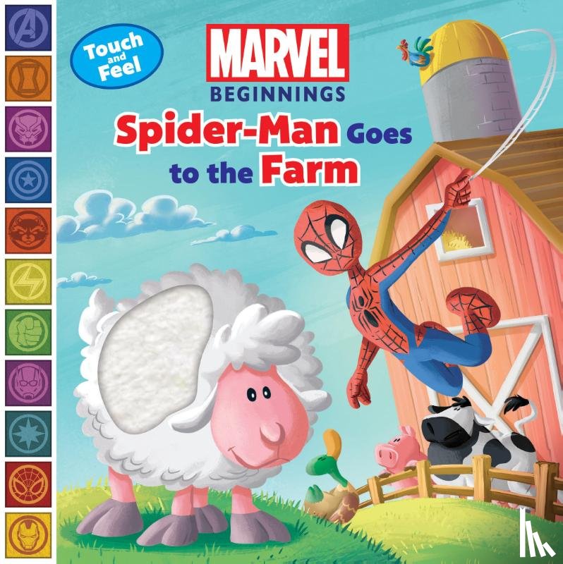Behling, Steve - Spider Man Goes to the Farm