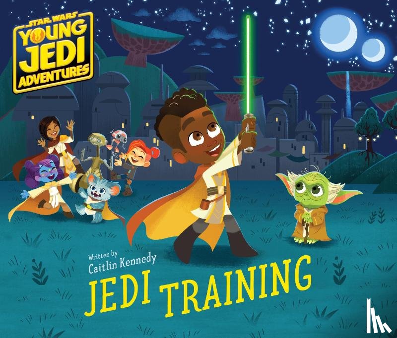 Kennedy, Caitlin - SW YOUNG JEDI ADV JEDI TRAININ