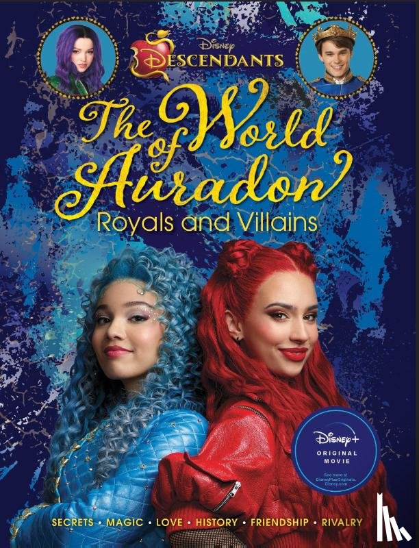 Boyce, Kristy - Descendants: The World of Auradon: Royals and Villains