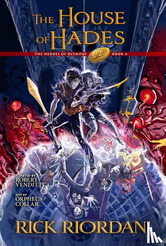 Riordan, Rick, Venditti, Robert - The House of Hades 04: The Graphic Novel