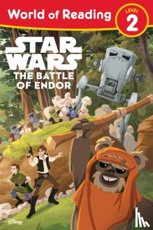 Patrick, Ella - Star Wars World Of Reading: Return Of The Jedi