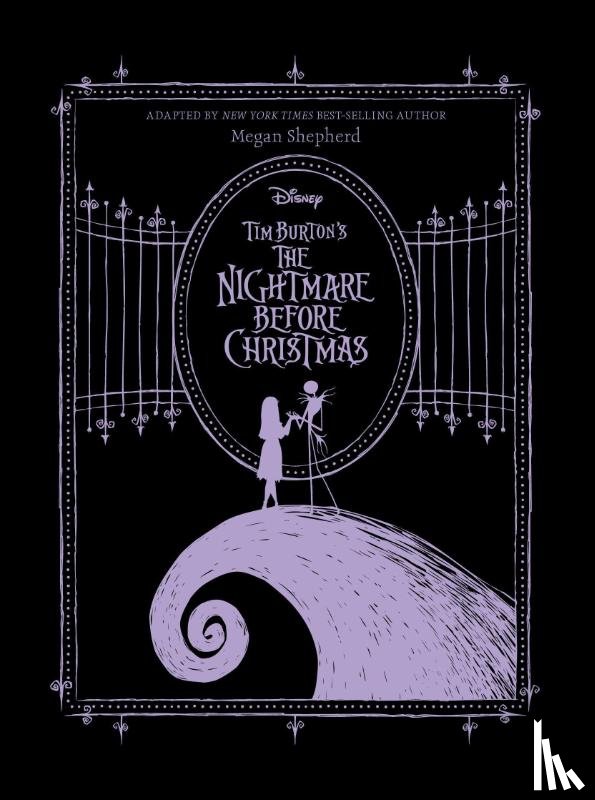 Shepherd, Megan - Shepherd, M: Tim Burton's the Nightmare Before Christmas