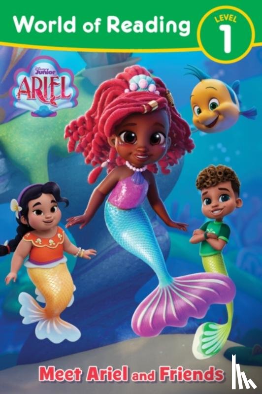 Books, Disney - World of Reading: Disney Junior Ariel: Meet Ariel and Friends