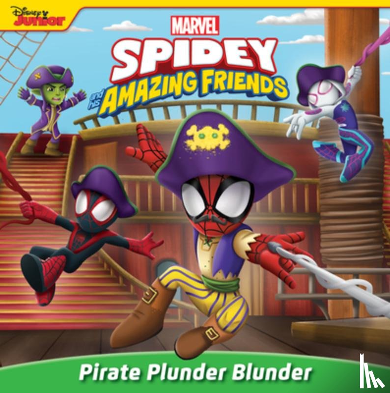 Kubat, Mike - Spidey and His Amazing Friends