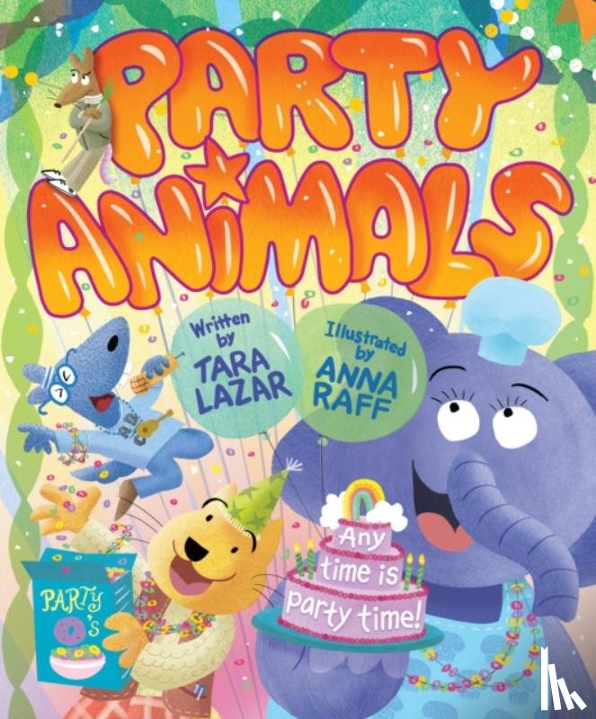 Lazar, Tara - Party Animals
