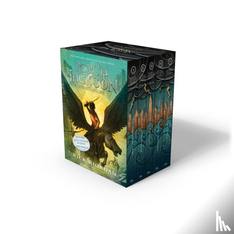 Riordan, Rick - Riordan, R: Percy Jackson and the Olympians 5 Book Paperback
