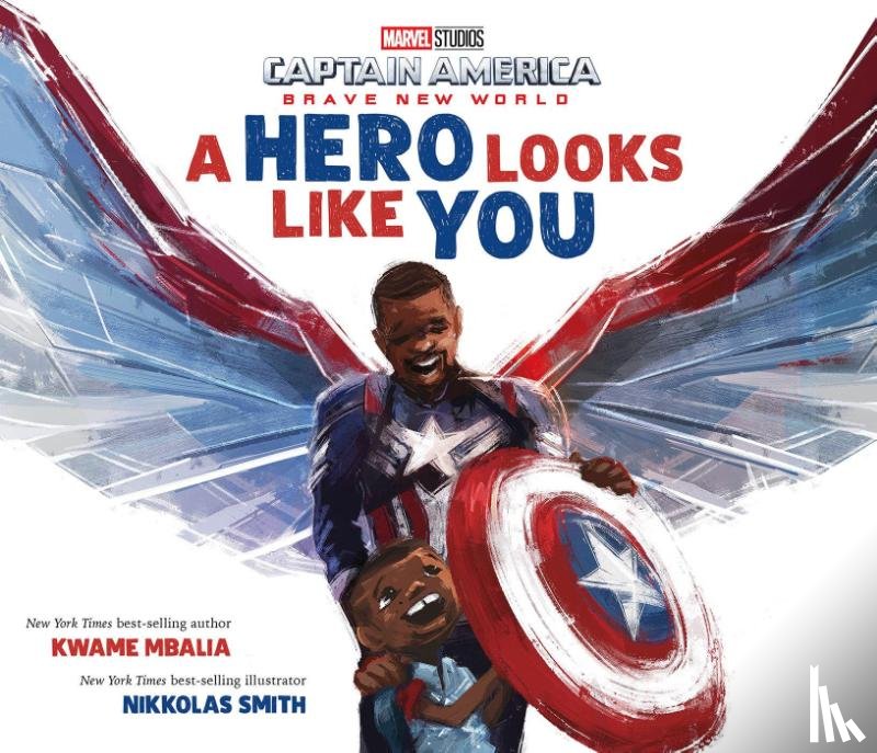 Mbalia, Kwame - Captain America: Brave New World: A Hero Looks Like You