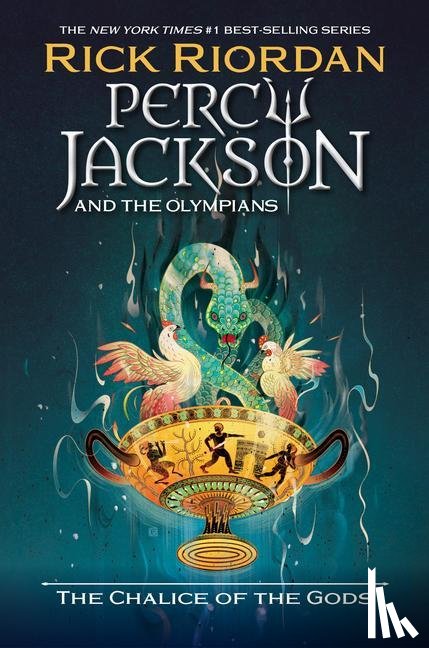 Riordan, Rick - Riordan, R: Percy Jackson and the Olympians: The Chalice of